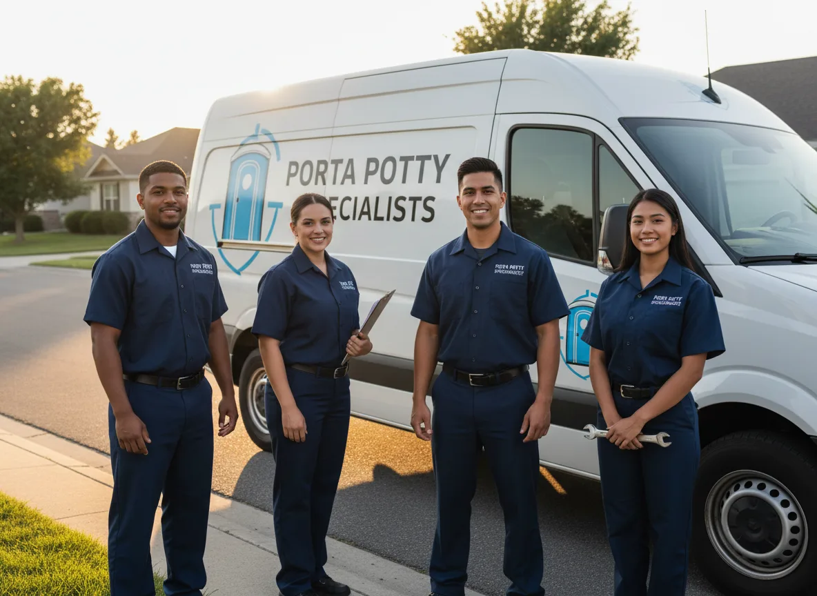 Portable Toilet Rental company in Ivan, AR