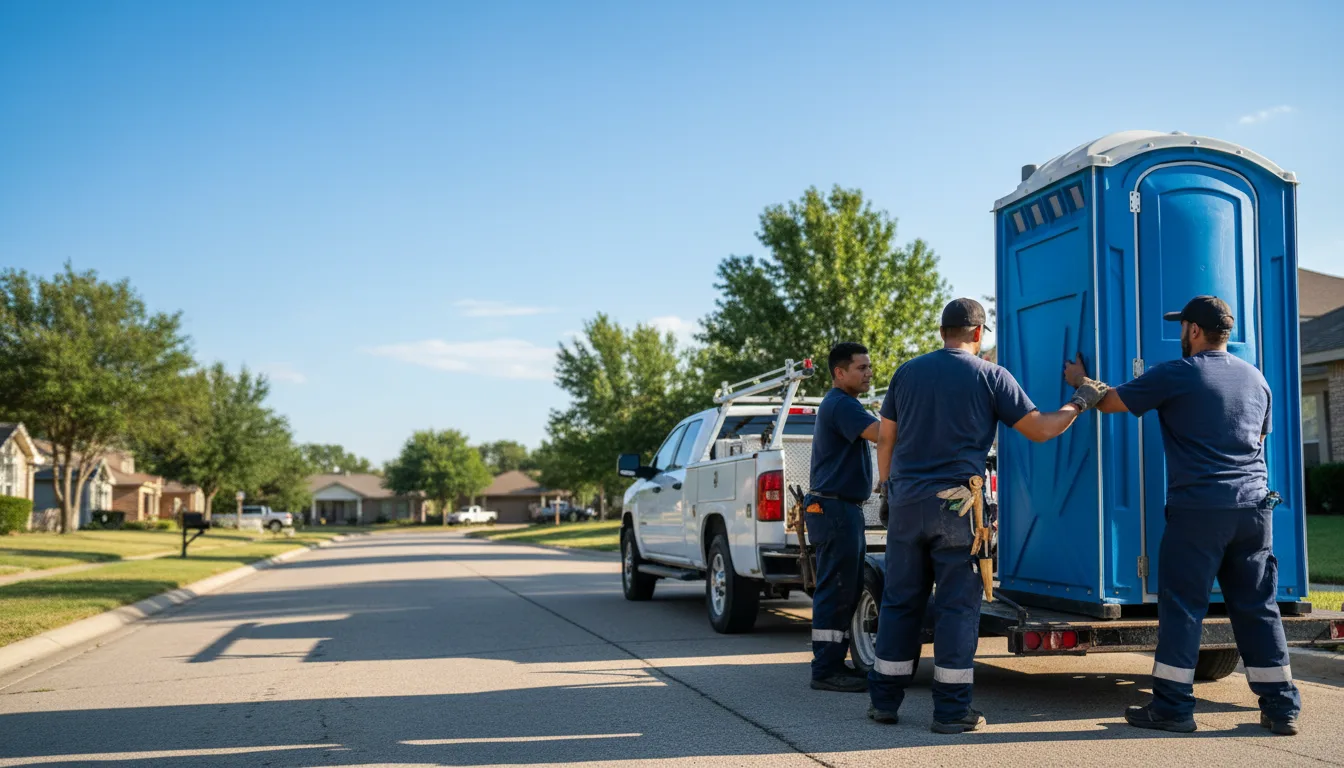 Portable Toilet Rental in Ivan, AR near me